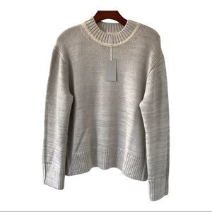 COS Gray Turtleneck Sweater